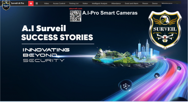 0 A.I-Pro Smart Cameras