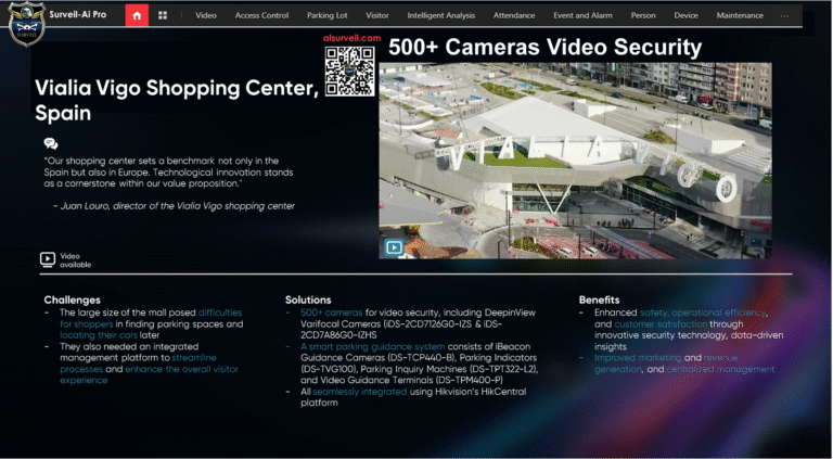 2 Cameras Video Security