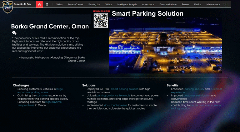 3 Smart Parking Solution