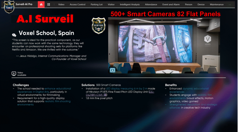9 SmartFlat Panels