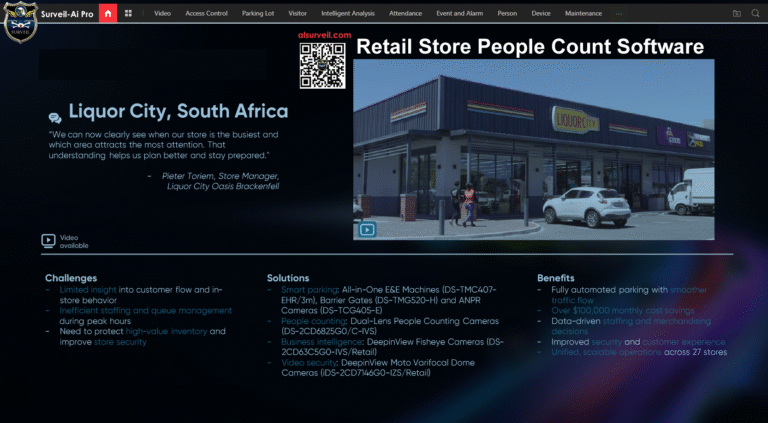 People Count Software